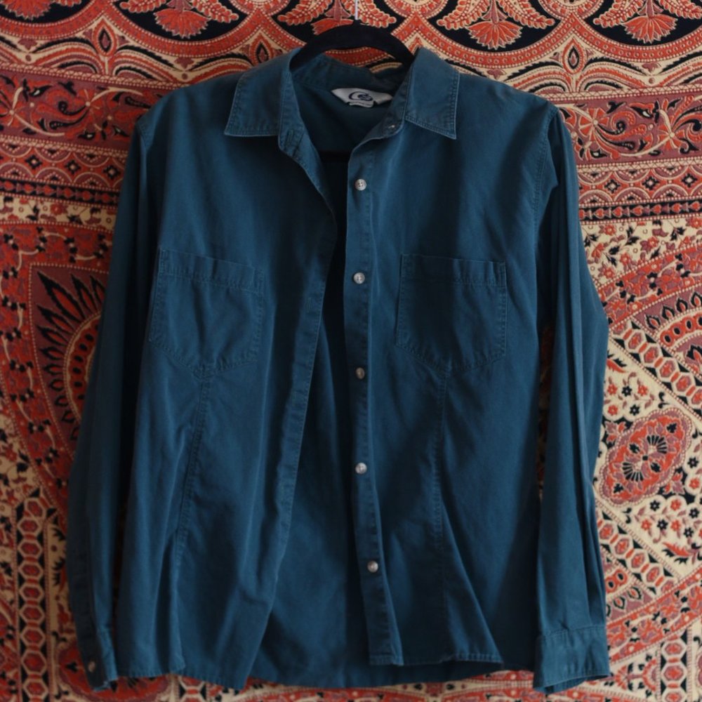 Cozy Green Flannel